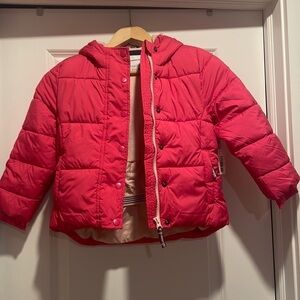 Amazon Essentials girls winter jacket size XS NWT